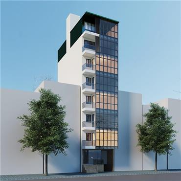 Nhà ở kết hợp văn phòng